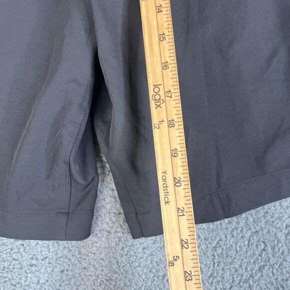 Lululemon Cargo Shorts Men 38 Gray Commute Cadence Zip Pocket Stretch Athleisure - Picture 12 of 15